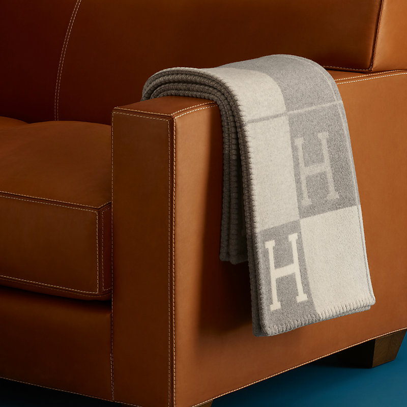 Avalon III throw blanket | Hermès Mainland China